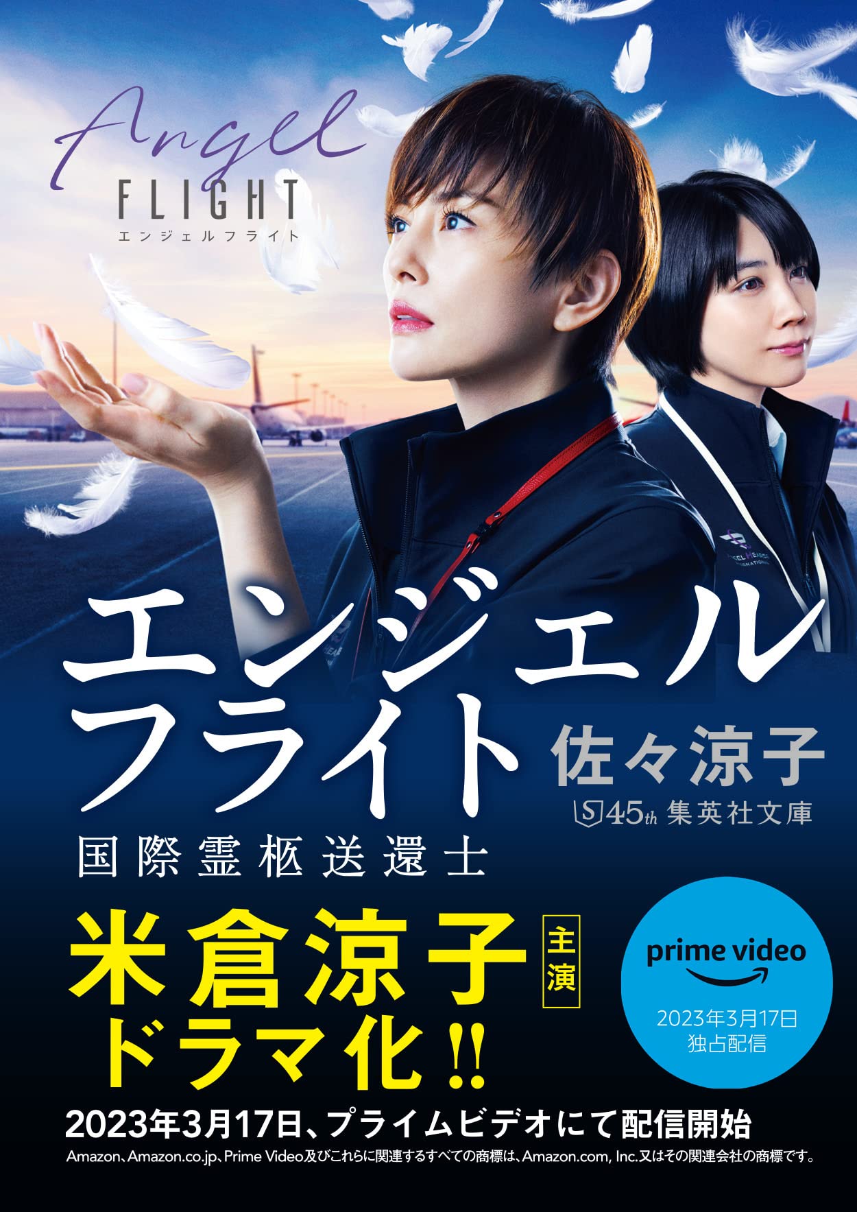 エンジェルフライト 国際霊柩送還士 佐々涼子 小説