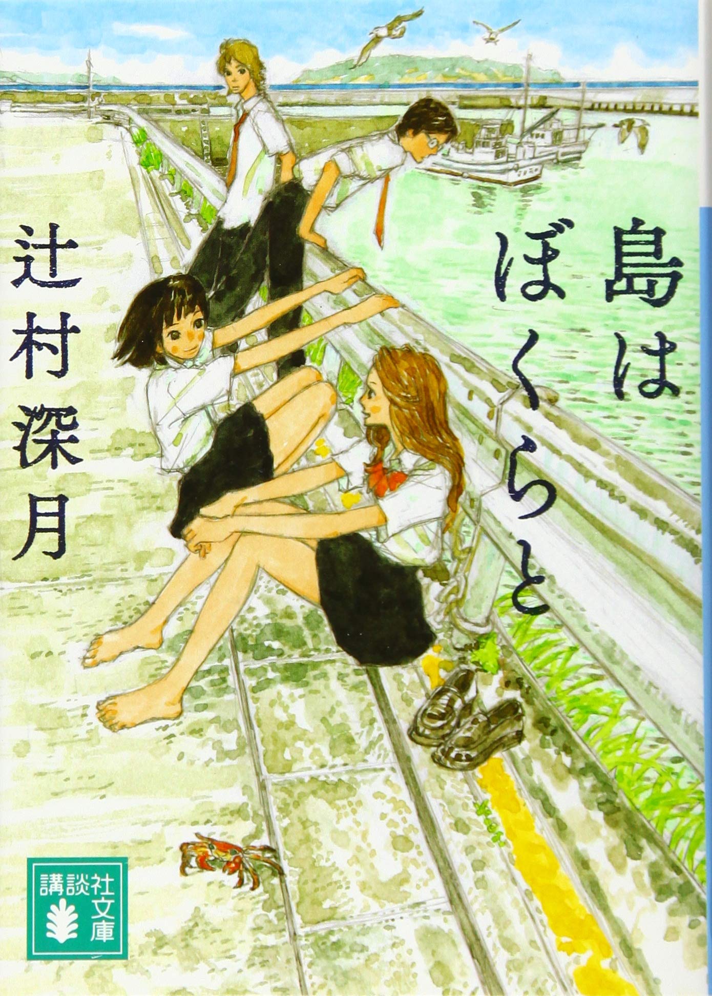 辻村深月 島はぼくらと 小説