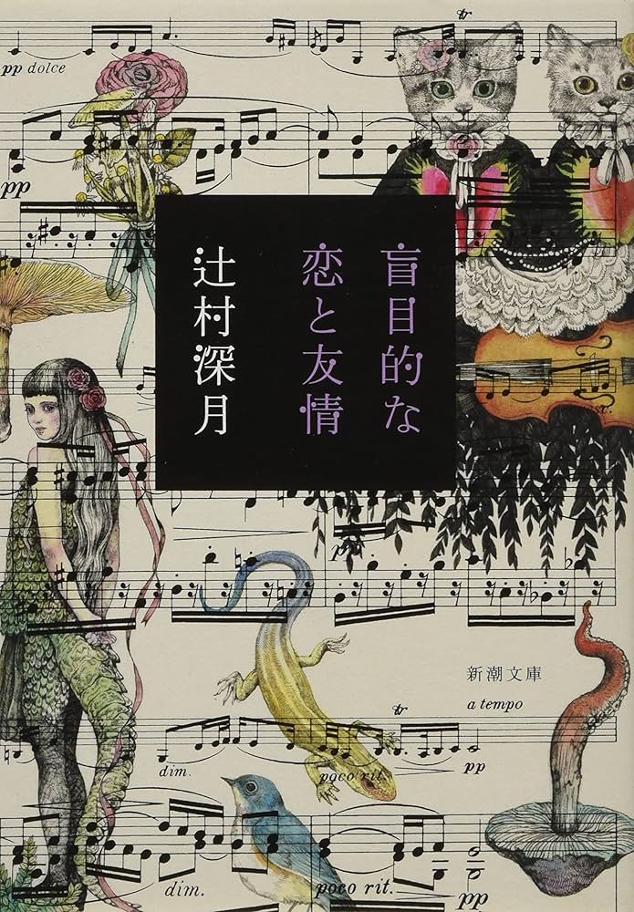 辻村深月 盲目的な恋と友情 小説