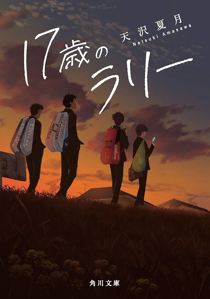 17歳のラリー 天沢夏月 小説