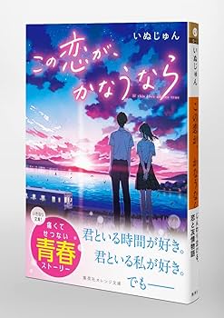 この恋が、かなうなら いぬじゅん 小説